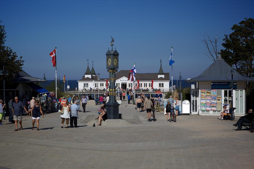 Feriendomizil Ahlbeck Leilighet Heringsdorf  Rom bilde