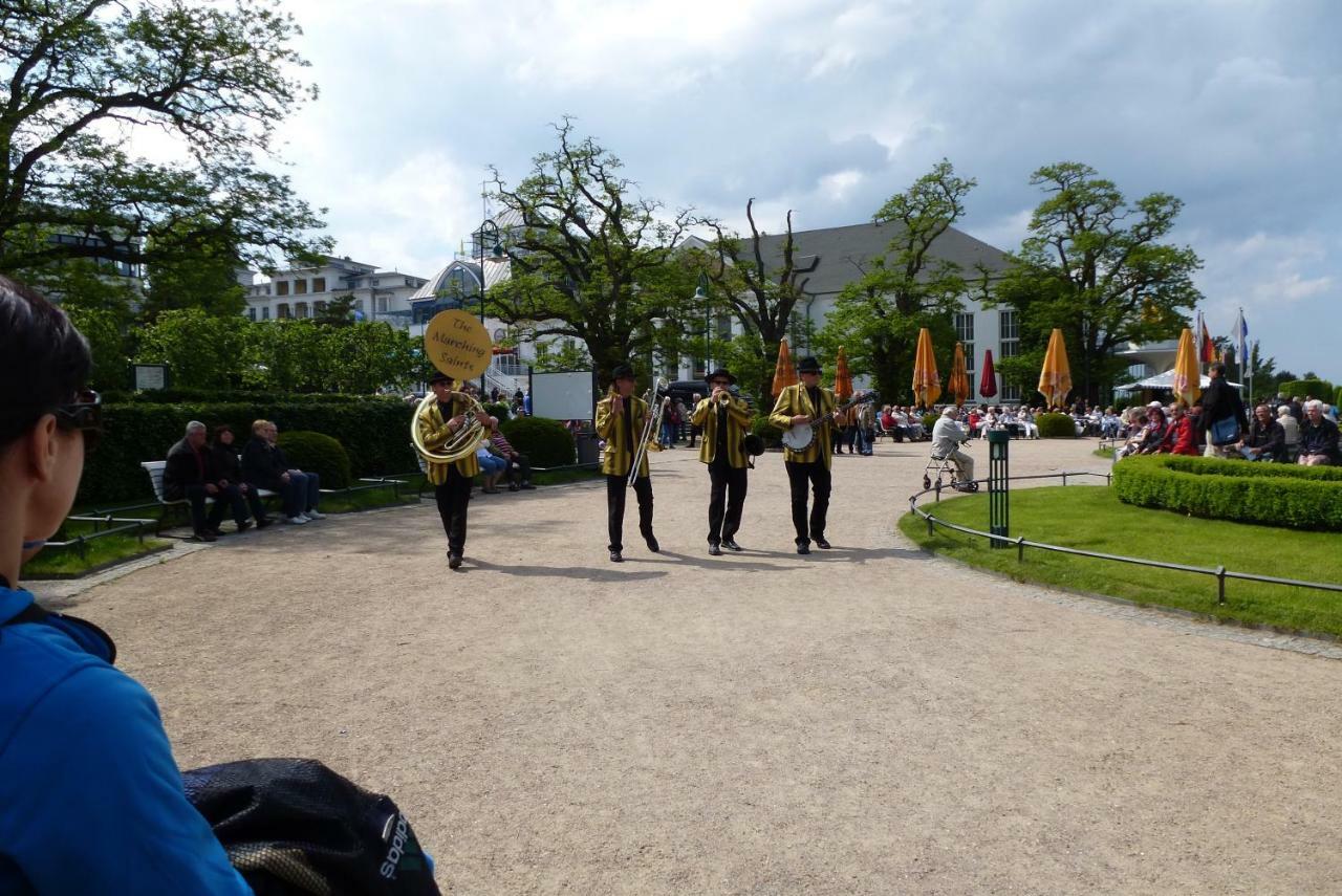 Feriendomizil Ahlbeck Leilighet Heringsdorf  Eksteriør bilde